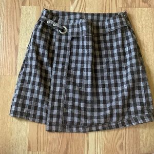 Plaid Harper Skirt